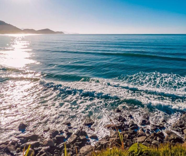 Ubatuba Maranduba Sol E Mar 1 Lägenhet Exteriör bild