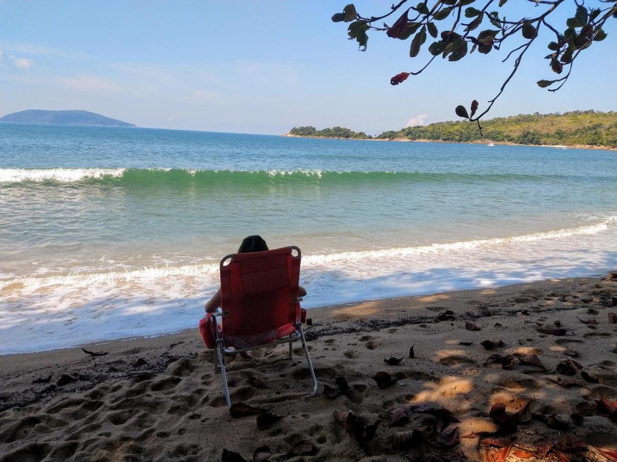 Ubatuba Maranduba Sol E Mar 1 Lägenhet Exteriör bild